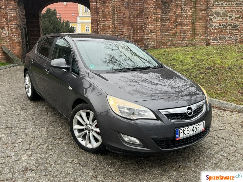 Opel Astra  Hatchback 2011,  1.7 diesel - Na sprzedaż za 19 999 zł - Gostyń