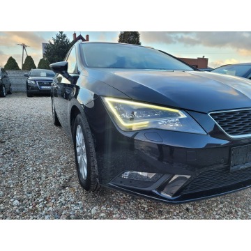 Seat Leon 2014,  1.6 diesel - Na sprzedaż za 36 900 zł - Lębork - zdjęcie 2