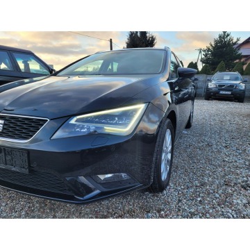 Seat Leon 2014,  1.6 diesel - Na sprzedaż za 36 900 zł - Lębork - zdjęcie 4
