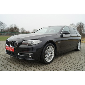 BMW 520 - Luxury  X -Drive NAVI Skóra  Automat  Hak 2,0 190 KM z Niemiec LIFT