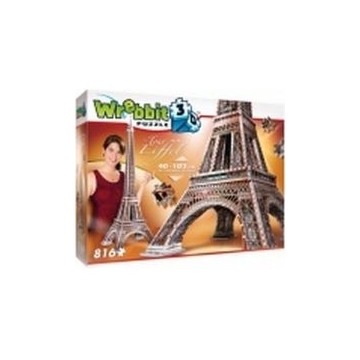 Puzzle 3D 816 el. La Tour Eiffel Wrebbit Puzzles