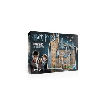  Puzzle 3D 875 el. HP Hogwarts Astronomy Wrebbit Puzzles