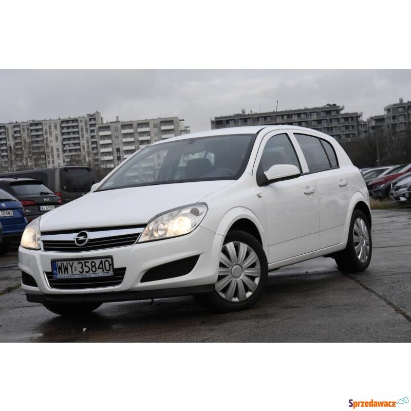 Opel Astra  Hatchback 2009,  1.7 diesel - Na sprzedaż za 11 900 zł - Warszawa