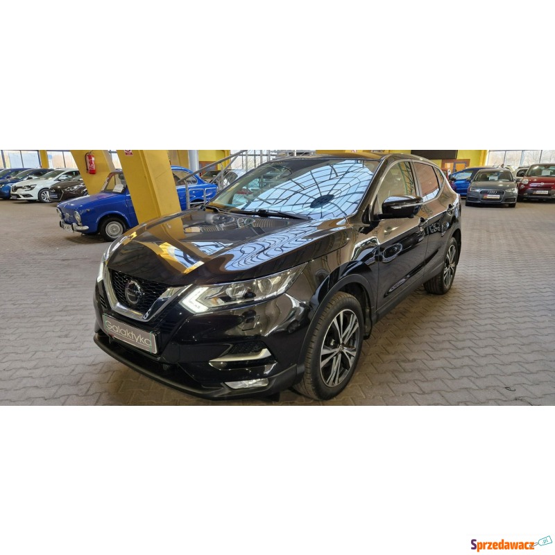 Nissan Qashqai  SUV 2018,  1.2 benzyna - Na sprzedaż za 75 800 zł - Mysłowice