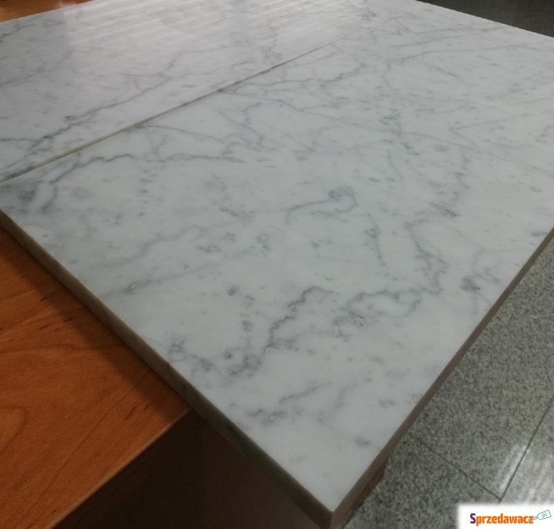 Płytki marmurowe Carrara Bianco 60x30x2 mat - Pozostałe artykuły do... - Przemyśl