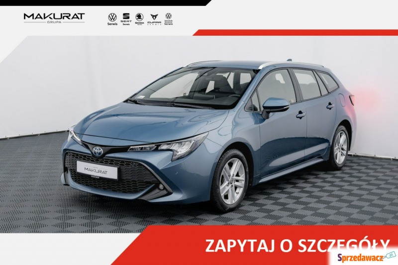 Toyota Corolla 2022,  2.0 hybryda - Na sprzedaż za 115 850 zł - Pępowo