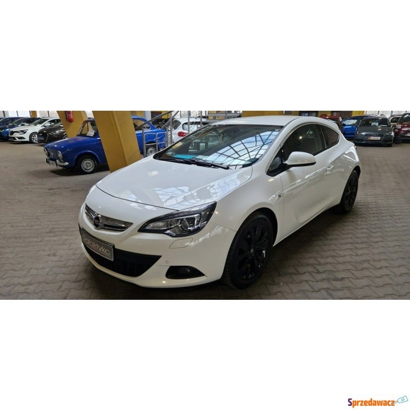 Opel Astra  Coupe/Sportowy 2015,  1.4 benzyna - Na sprzedaż za 41 500 zł - Mysłowice