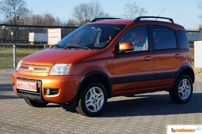 Fiat Panda  Hatchback 2008,  1.3 benzyna+LPG - Na sprzedaż za 22 900 zł - Goczałkowice-Zdrój
