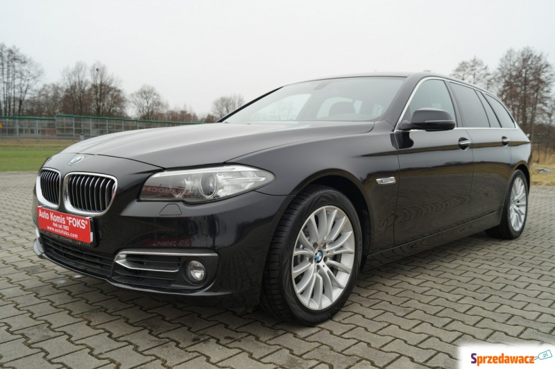 BMW Seria 5 2014,  2.0 diesel - Na sprzedaż za 72 900 zł - Goczałkowice-Zdrój