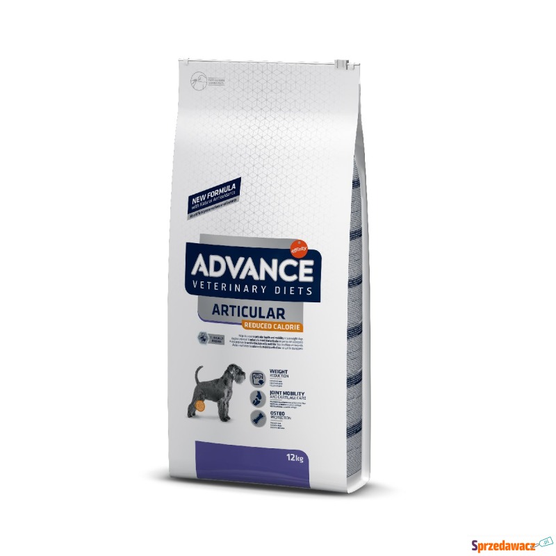 Dwupak Advance Veterinary Diets - Articular Care... - Karmy dla psów - Zielona Góra