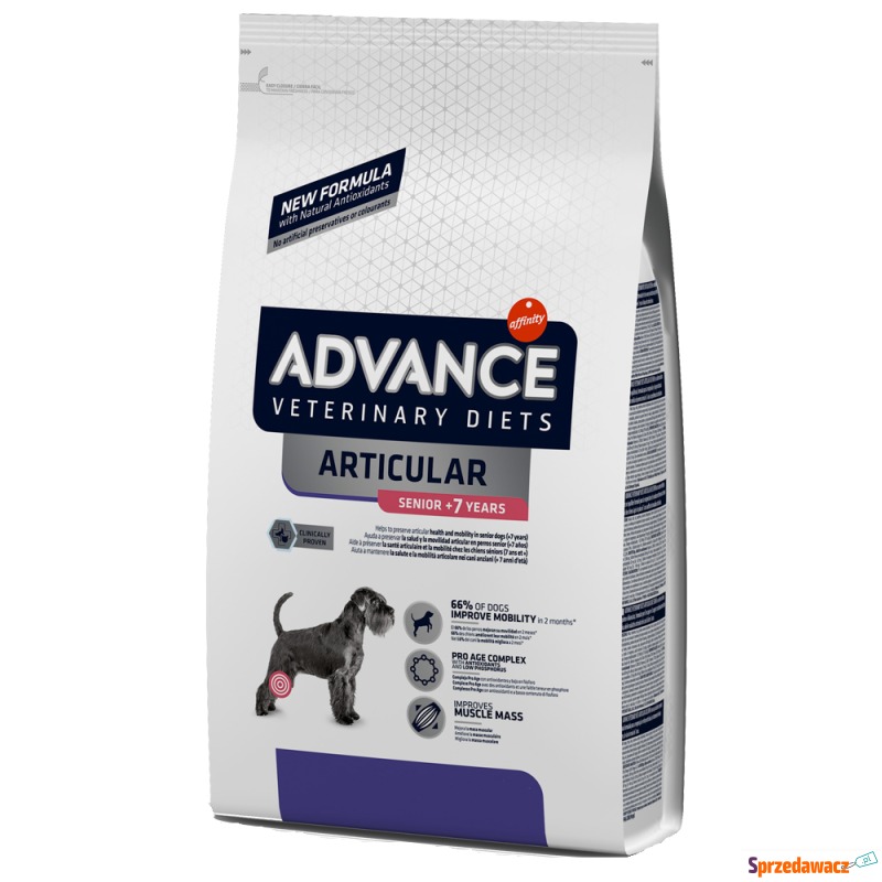 Dwupak Advance Veterinary Diets - Articular Care... - Karmy dla psów - Włocławek