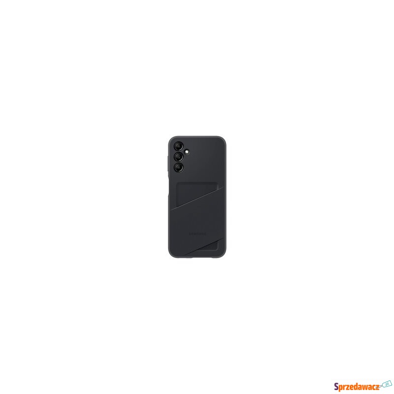 Etui Samsung Card Slot Case do Galaxy A14 5G czarne - Etui na telefon - Warszawa