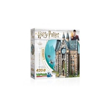  Wrebbit 3D Puzzle 420 el. Harry Potter Hogwarts Clock Tower Tactic