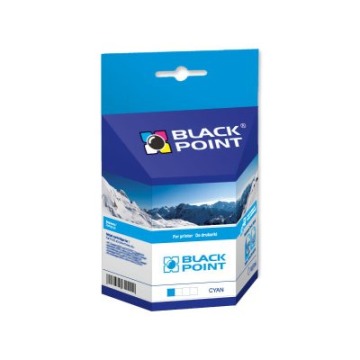 Kartridż atramentowy Black Point BPET0802 niebieski cyan