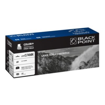 Toner Black Point LCBPSCLT406BK zamiennik Samsung CLT-K406S czarny