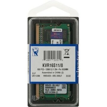 Kingston 8GB 1600MHz DDR3 Non-ECC CL11 SODIMM