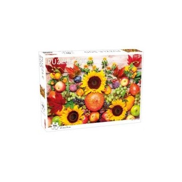 Puzzle 500 el. Fruit and Flower Lover's Special Tactic