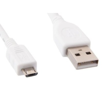 KABEL USB MICRO AM-MBM5P 2.0 0.5M WHITE GEMBIRD
