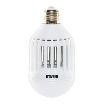 Żarówka z funkcją lampy owadobójczej NOVEEN IKN804 LED 8W biała