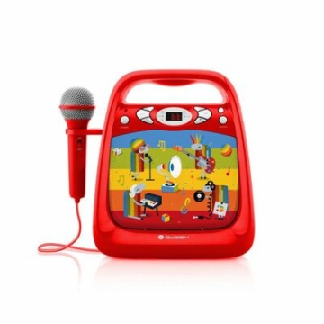 Głośnik karaoke dla dzieci GoGEN DECKOKARAOKER CD, Bluetooth
