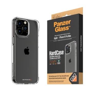 Etui PanzerGlass HardCase iPhone 15 Pro Max przezroczyste
