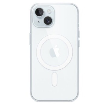 Etui Apple Clear Case na iPhone 15 MagSafe przezroczyste