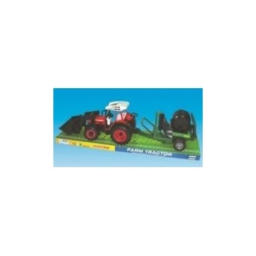  Traktor z maszyną rolniczą Macyszyn Toys