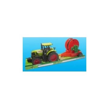  Traktor z maszyną rolniczą Macyszyn Toys