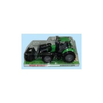  Traktor z łyżką Macyszyn Toys
