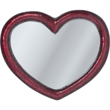 Lustro Mosaik Heart 100x123 cm Kare