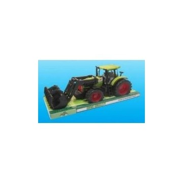  Traktor z łyżką Pegaz Toys