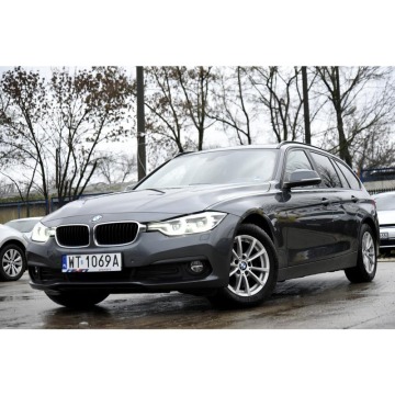 BMW SERIA 3 2019 prod. 320D*190KM*SalonPL*Fvat23%*Dekra*Bezwypadek*Navi*Asystent*1Wł