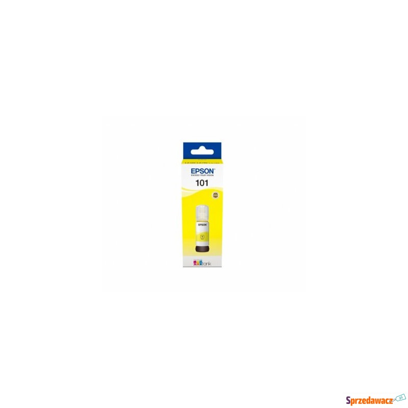 Epson Tusz/ Epson 101 Yellow EcoTank - Tusze, tonery - Grudziądz
