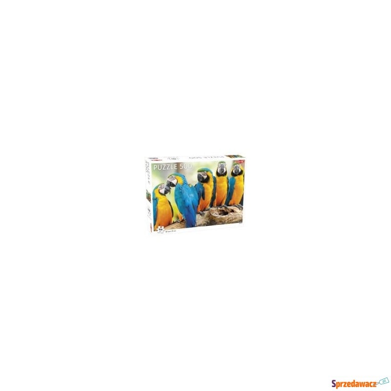  Puzzle 500 el. Animal. Parrots Tactic - Puzzle - Konin