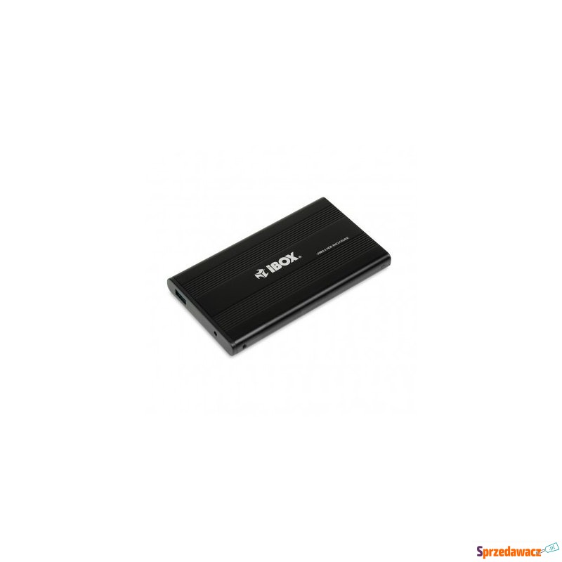 Obudowa HDD 2.5" iBOX HD-02 USB 3.0 czarna, aluminium - Obudowy - Bytom