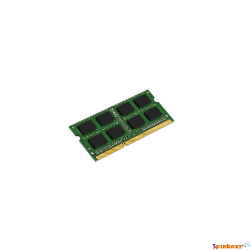 Moduł pamięci SO-DIMM DDRAM3 2048MB-dekompozycja - Pamieć RAM - Gdańsk