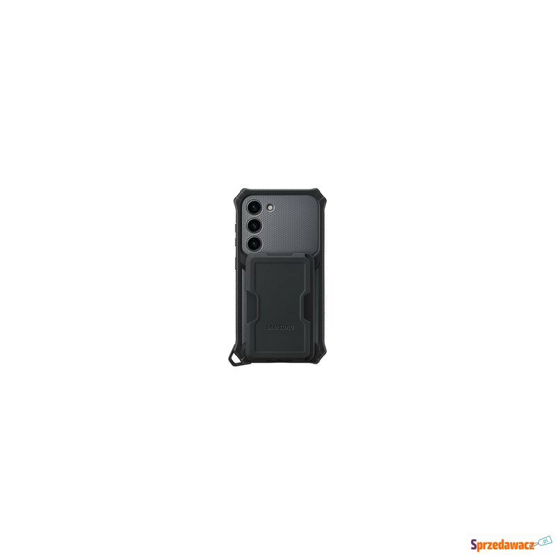 Etui Samsung Rugged Gadget Galaxy S23 czarne - Etui na telefon - Olsztyn