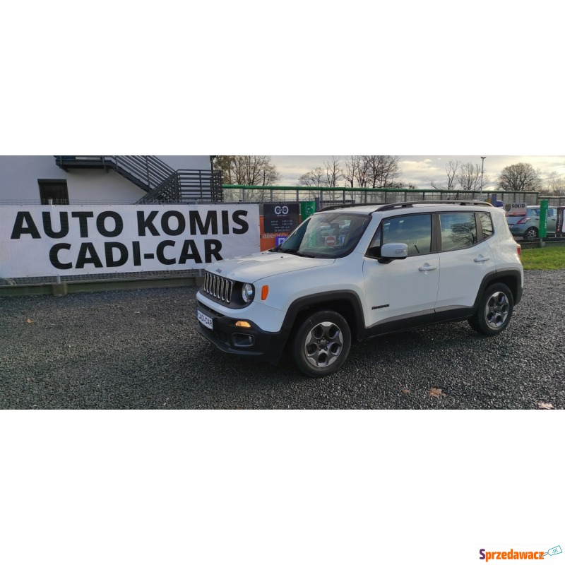 Jeep Renegade  SUV 2016,  1.6 benzyna - Na sprzedaż za 62 900 zł - Goczałkowice-Zdrój