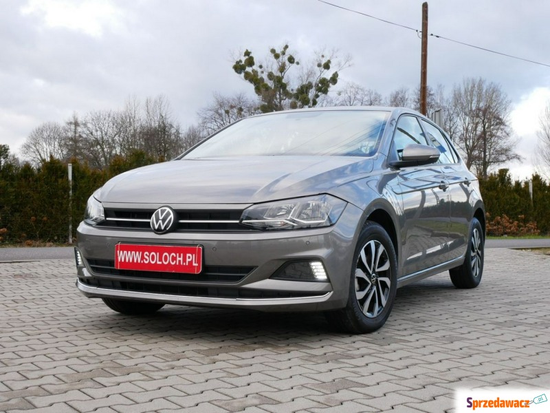 Volkswagen Polo  Hatchback 2021,  1.0 benzyna - Na sprzedaż za 76 900 zł - Goczałkowice-Zdrój