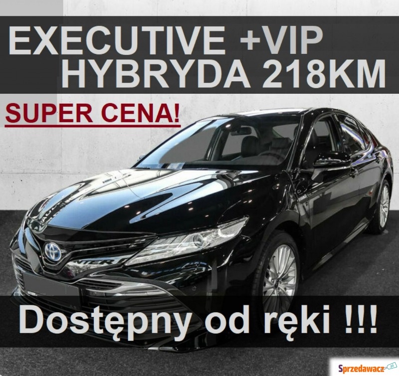 Toyota Camry  Sedan/Limuzyna 2023,  2.5 hybryda - Na sprzedaż za 192 000 zł - Szczecinek