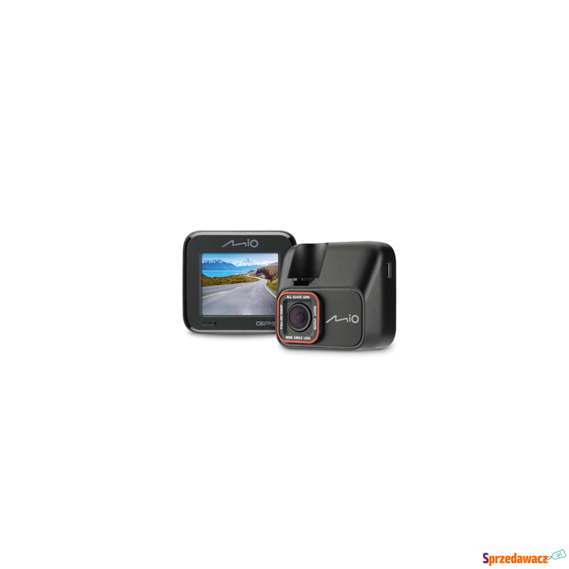 Wideorejestrator MIO MiVue C580 Full HD GPS - Rejestratory jazdy - Kędzierzyn-Koźle