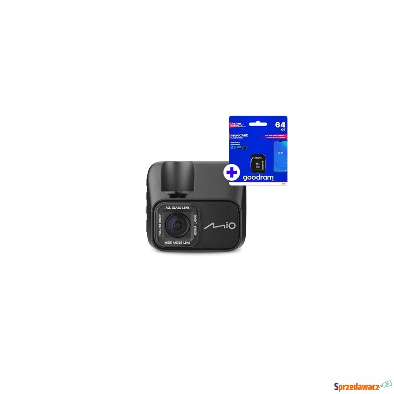 Wideorejestrator MIO MiVue C545 Full HD (w ze... - Rejestratory jazdy - Radom