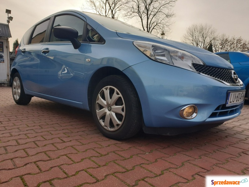 Nissan Note  Hatchback 2014,  1.2 benzyna+LPG - Na sprzedaż za 26 900 zł - Lublin