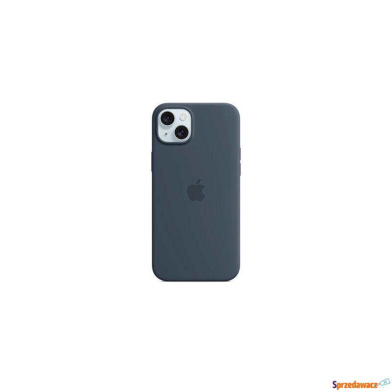 Etui Apple silikonowe z MagSafe do iPhone 15 Plus... - Etui na telefon - Głogów