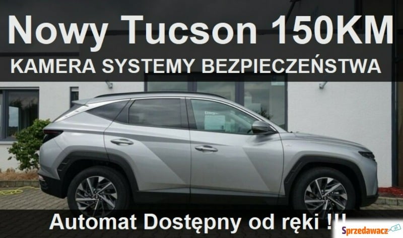 Hyundai Tucson  SUV 2023,  1.6 benzyna - Na sprzedaż za 149 600 zł - Szczecinek