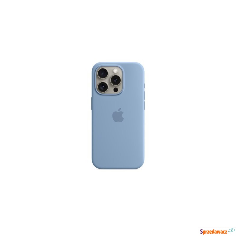 Etui Apple Silicone Case na iPhone 15 Pro MagSafe... - Etui na telefon - Włocławek
