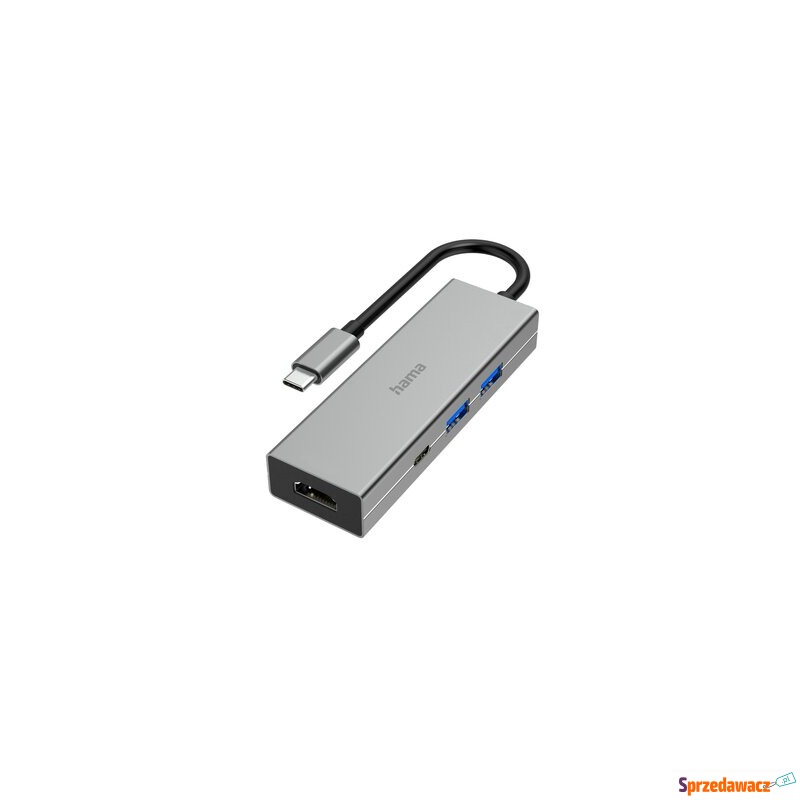 Adapter Hama Multiport USB-C, 2x USB-A 3.2, 1x... - Pozostały sprzęt kom... - Ostrołęka