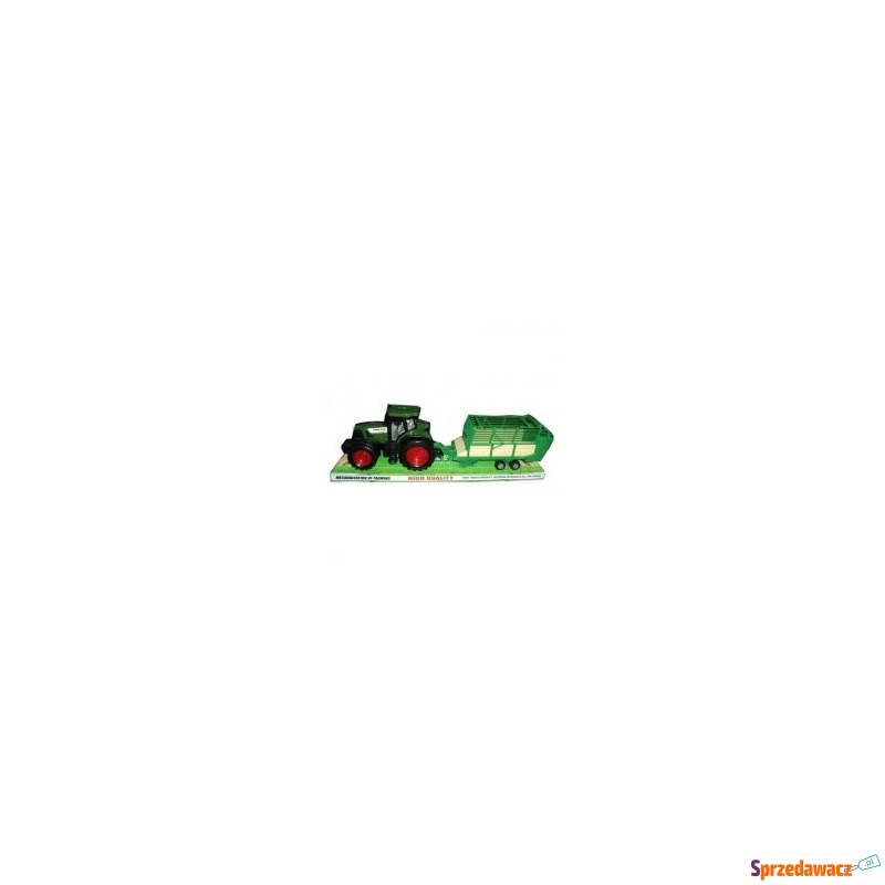  Traktor z maszyną rolniczą Macyszyn Toys - Samochodziki, samoloty,... - Elbląg
