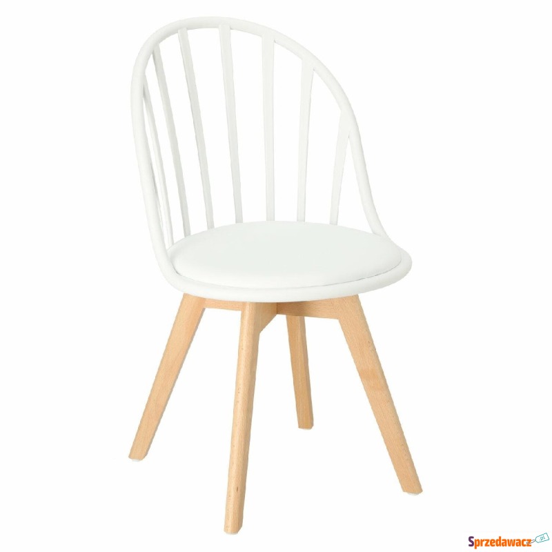 Krzesło Sirena Białe - Krzesła kuchenne - Koszalin