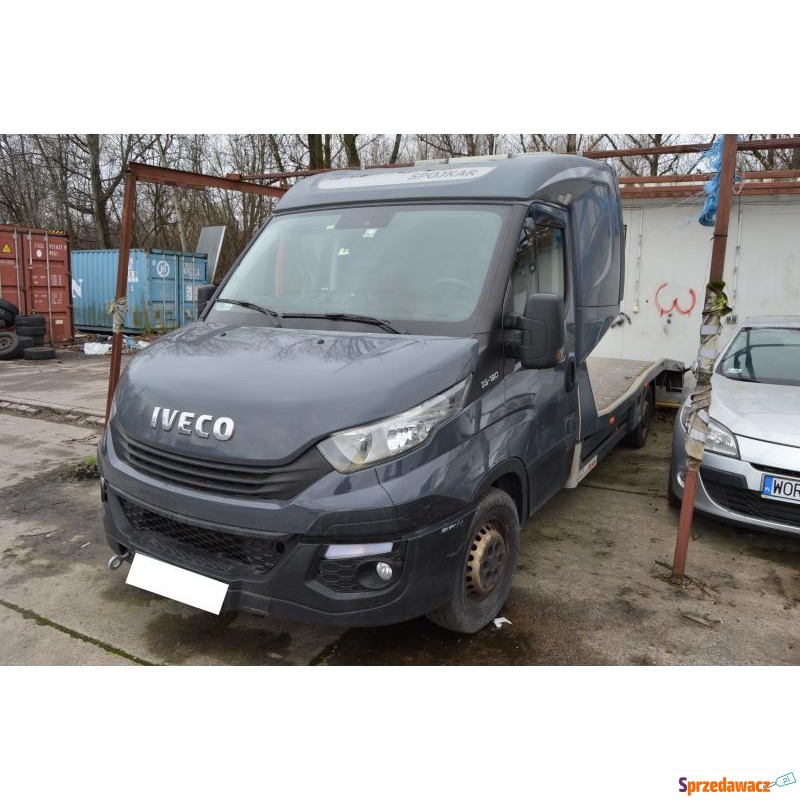 Iveco Daily  Minivan/Van 2019,  3.0 diesel - Na sprzedaż za 89 999 zł - Warszawa